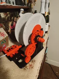 2 Color PLA+ with PETG support interface 0.16mm layer, 3 walls, 25% infill