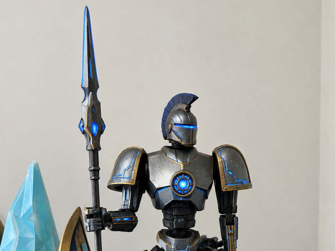 Articulated Odyssey Sentinel from the Future - 1