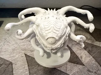 Many-Eyed Tentacle Monster Miniature
