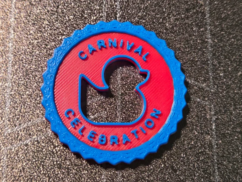Carnival Celebration Duck coin
