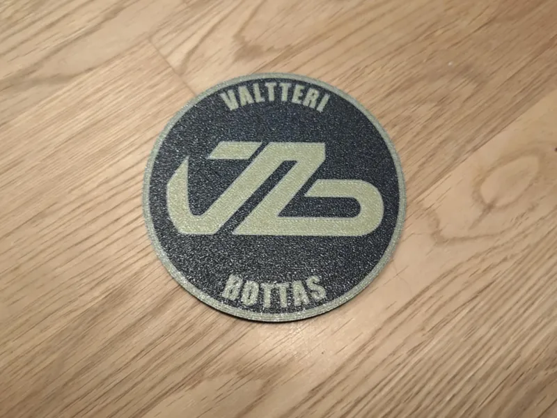 Valtteri Bottas - F1 - Coaster