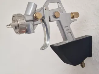 Druckluftpistole Halterung