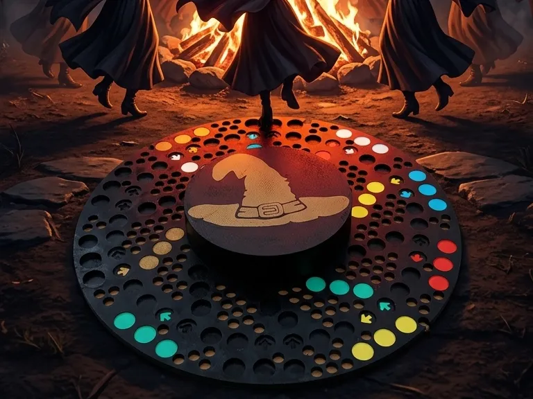 Hexentanz 10 Spieler Reisespiel