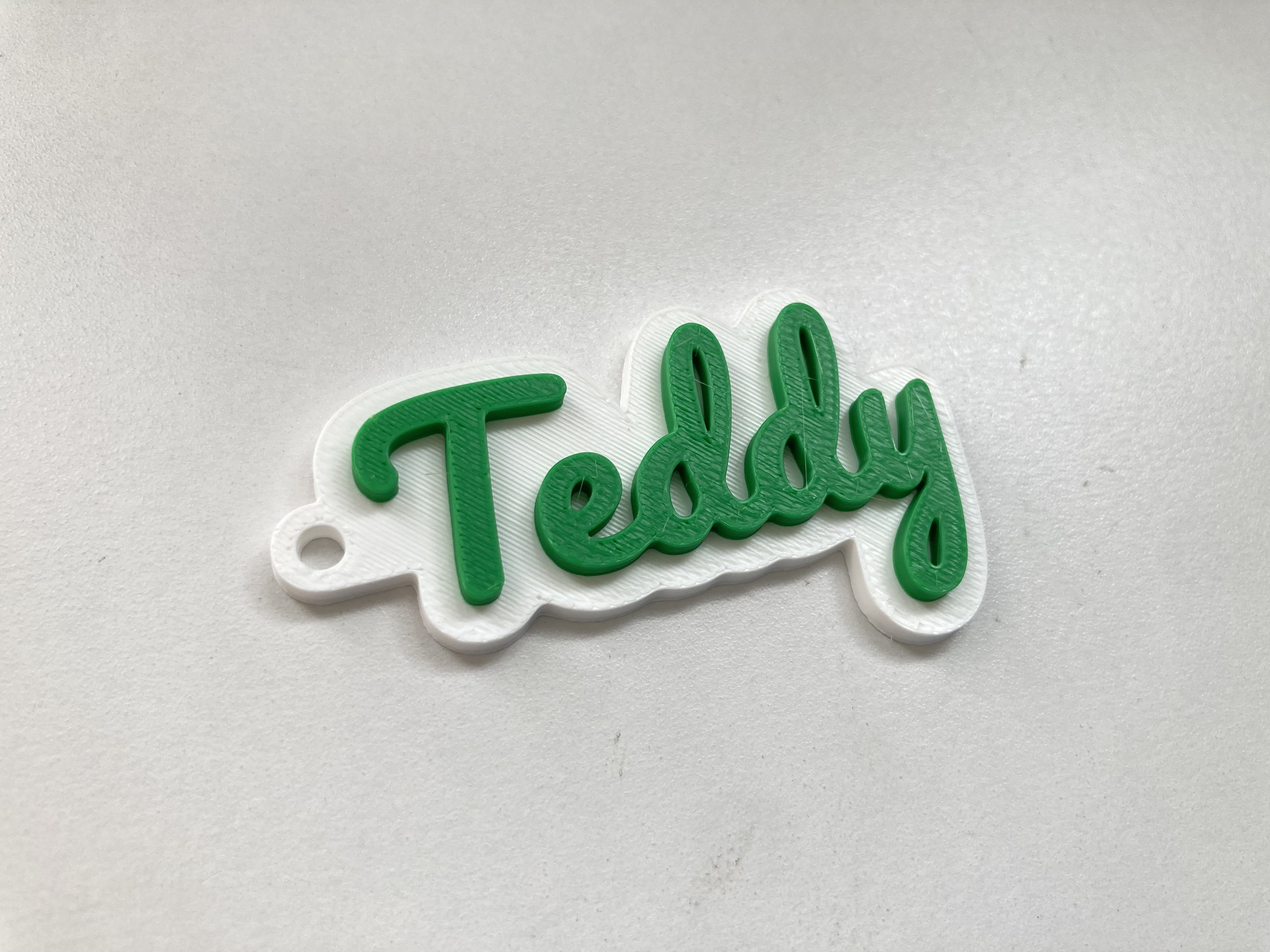 Miniatura 5 do modelo 3D Customizable Parametric Name Keychain_吉田工房