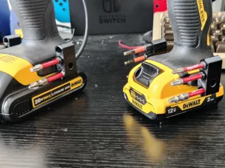 dewalt 1/4" bit holder