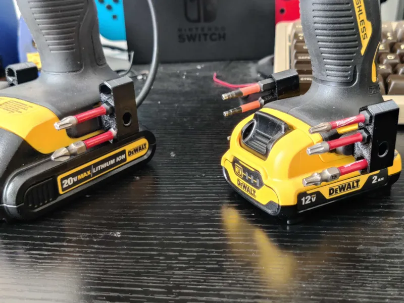 dewalt 1/4" bit holder