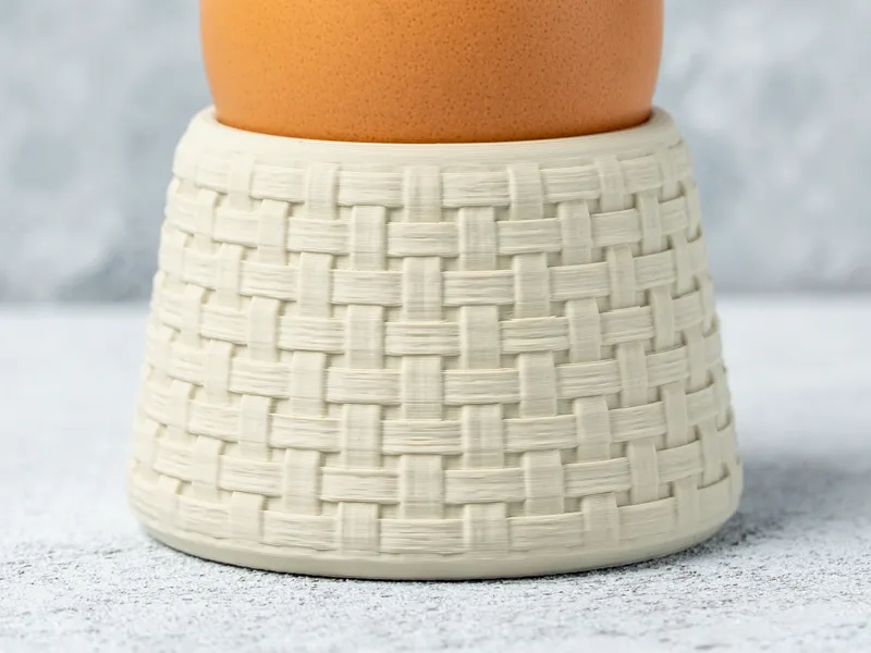 Woven Egg Cup