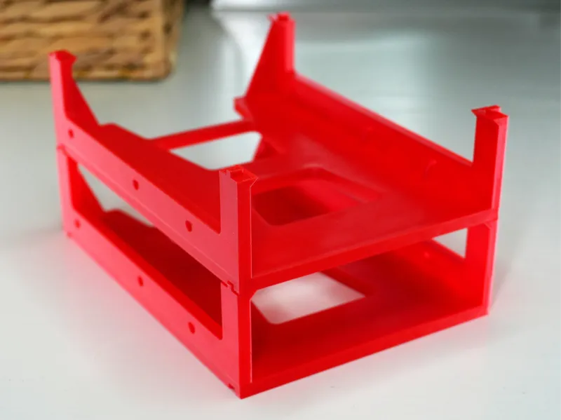 Modular 3.5" HDD Holder – Stackable & Tool-Free