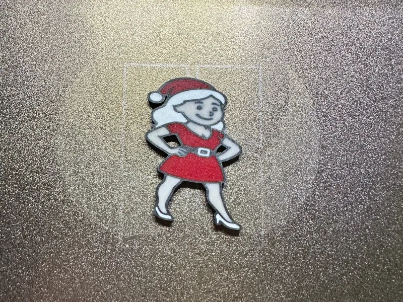 Weihnachtfrau