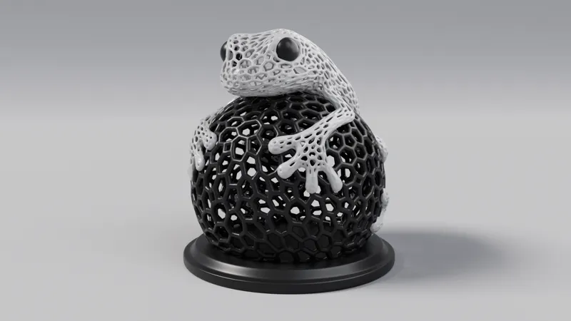 Voronoi Tree Frog