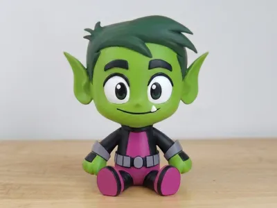 "Beast Boy" Teen Titans GO! Chibi Figurine