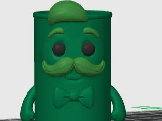 Pringelino Grün