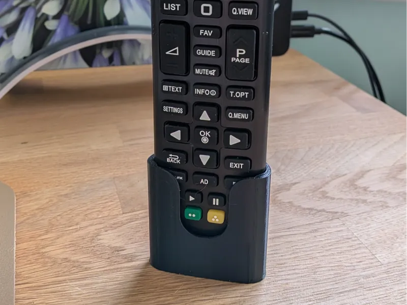 LG Television Remote Control Holder/Wall Mount