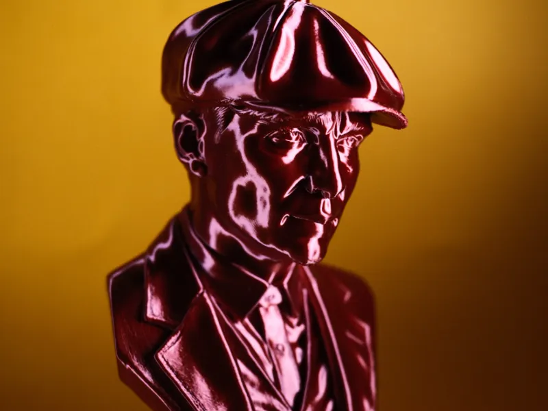 Thomas Shelby Bust – Peaky Blinders 3D Model