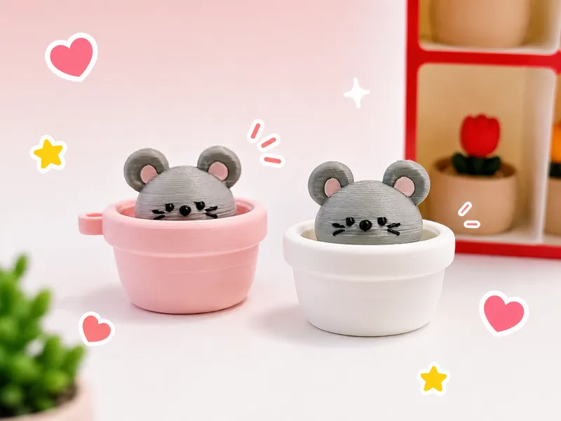 Mouse Pot Clicker