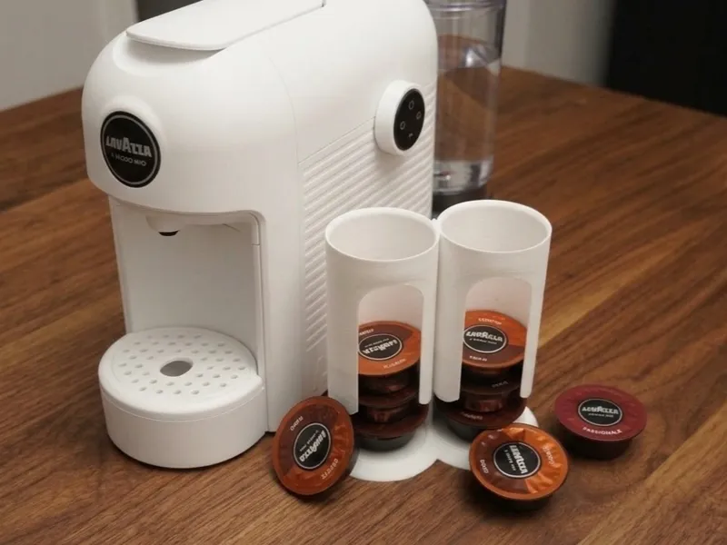 Lavazza A Modo Mio Pod Dispenser (Dual Tower)