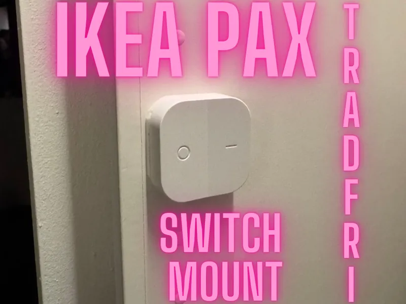 ikea Tradfri Switch Pax Mount - Magnetic