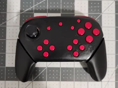 DIY Nintendo Switch Pro Controller 