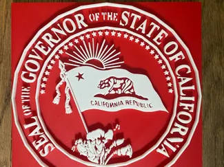 Seal of the governor of California