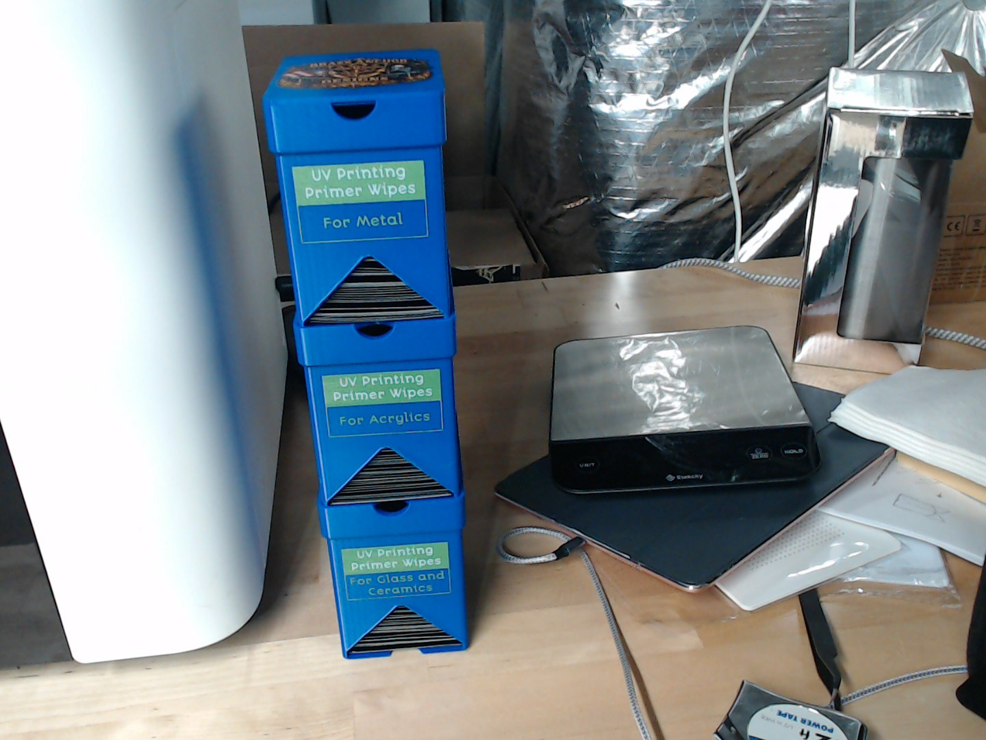 Xtool Omni O-1 Primer Wipe Storage Tower - 1