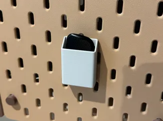 IKEA Skadis HRM (Heart Rate Monitor) Holder