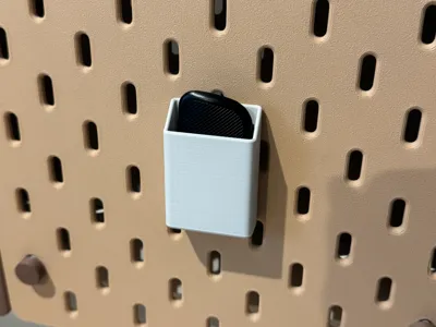 IKEA Skadis HRM (Heart Rate Monitor) Holder