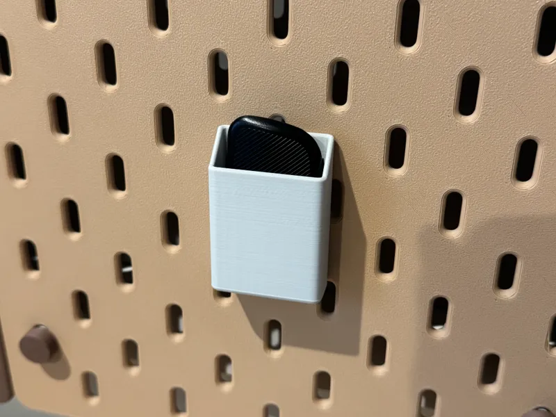 IKEA Skadis HRM (Heart Rate Monitor) Holder