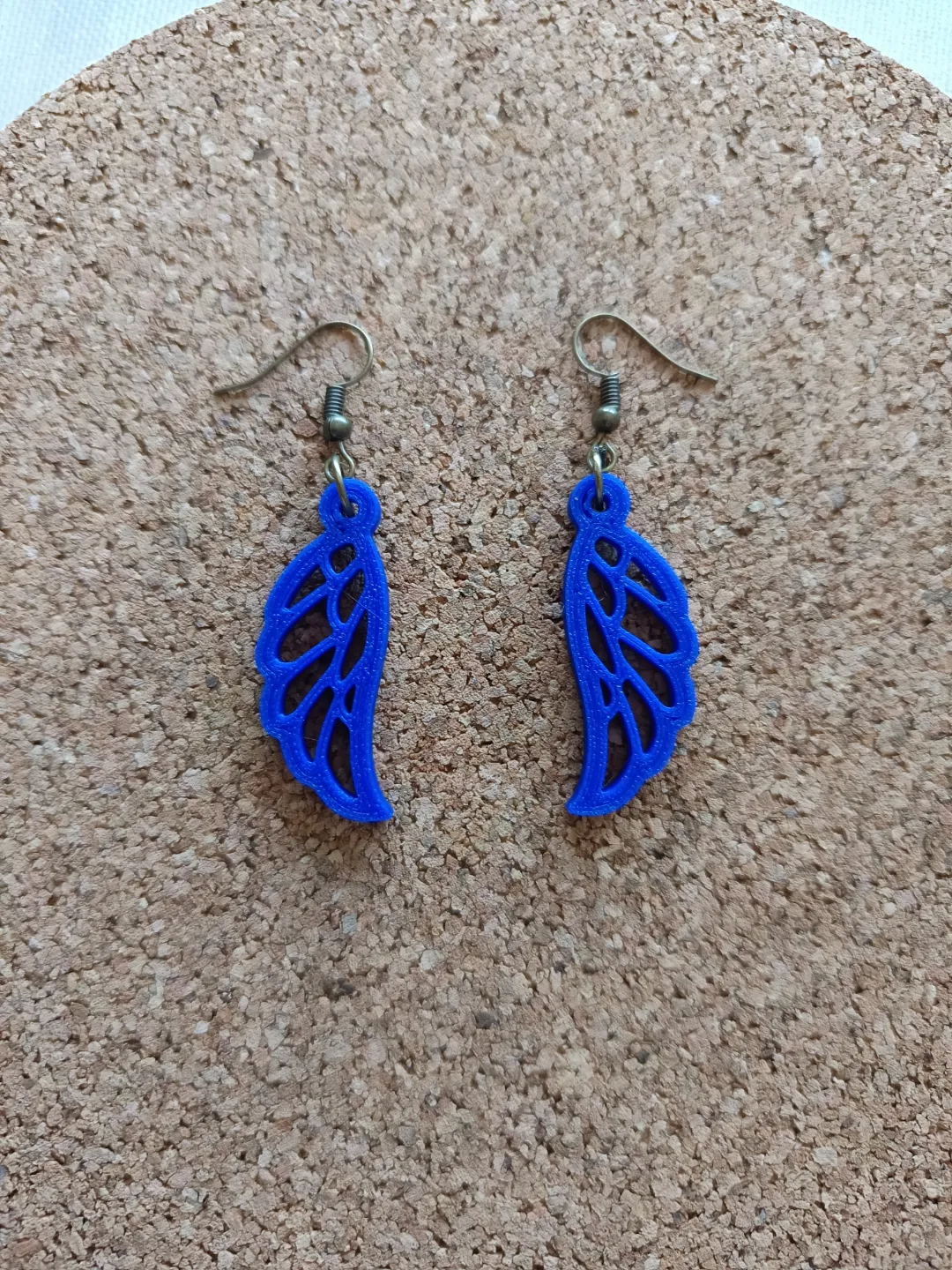 Angel Wings Earrings view 2