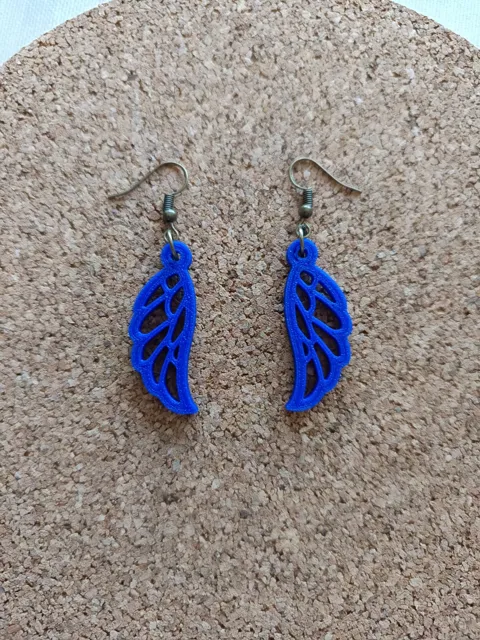 Angel Wings Earrings view 2