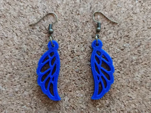 Angel Wings Earrings