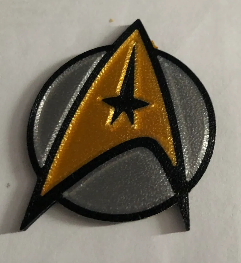Star Trek logo/fridge magnet