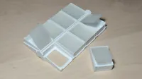 Rangement modulaire type boîtes d'allumettes pour composants électroniques — photo 2