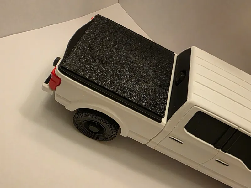 NikkiB Shortbed Tonneau by HILBLLY3D