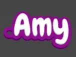 Amy Keychain