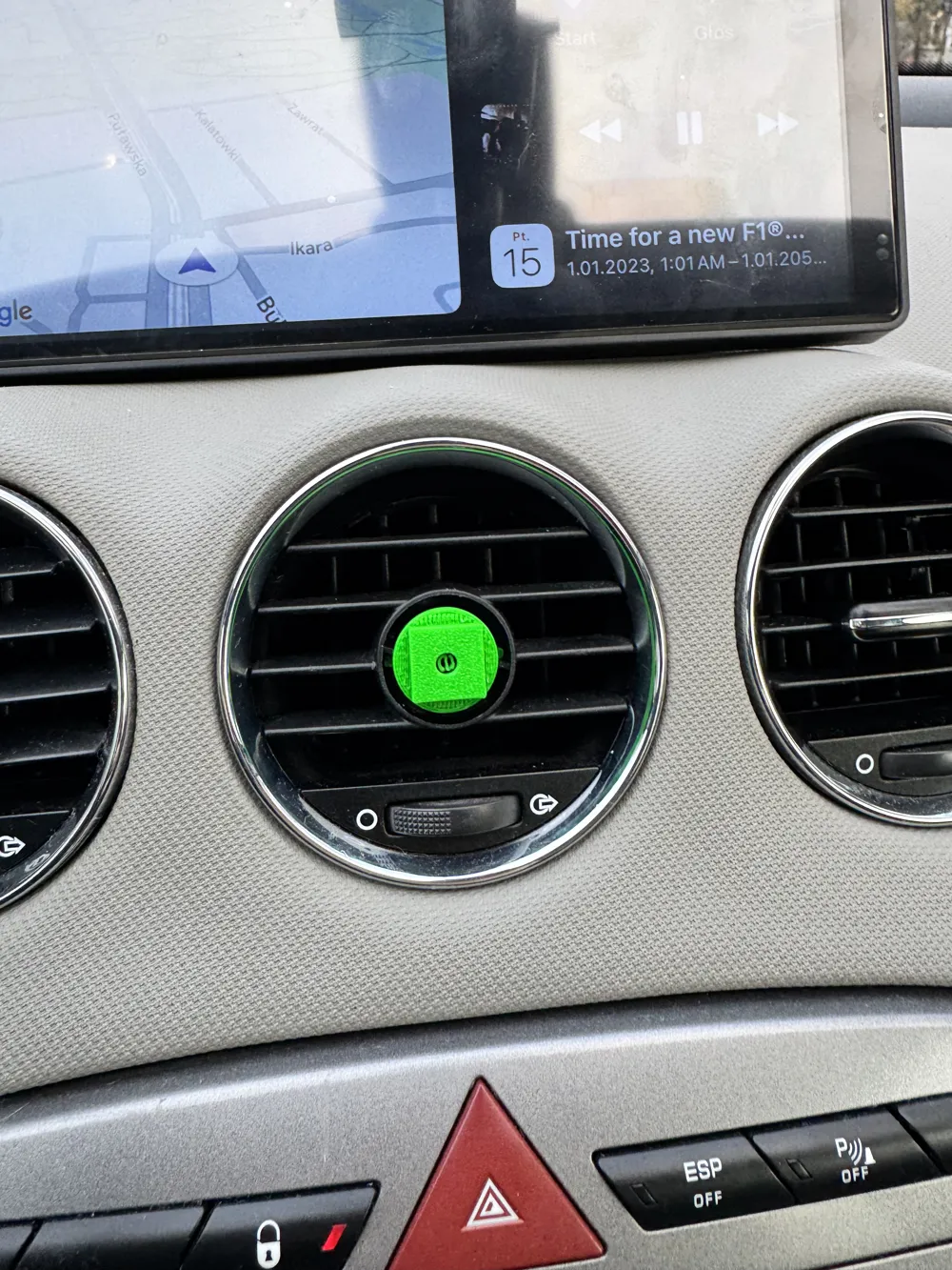 CarPlay/Android Auto screen mount for Peugeot - Free 3D Print Model ...