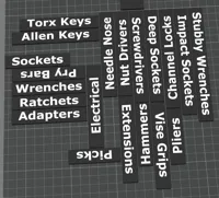 Mechanics Tools