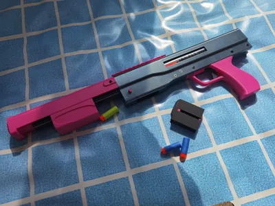 Foam Dart Blaster - NERF