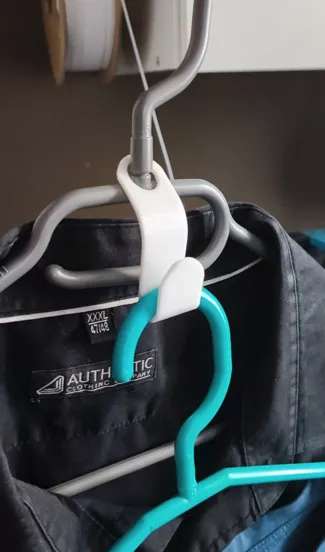 Kleiderbügel Erweiterung, Clothes hanger extension