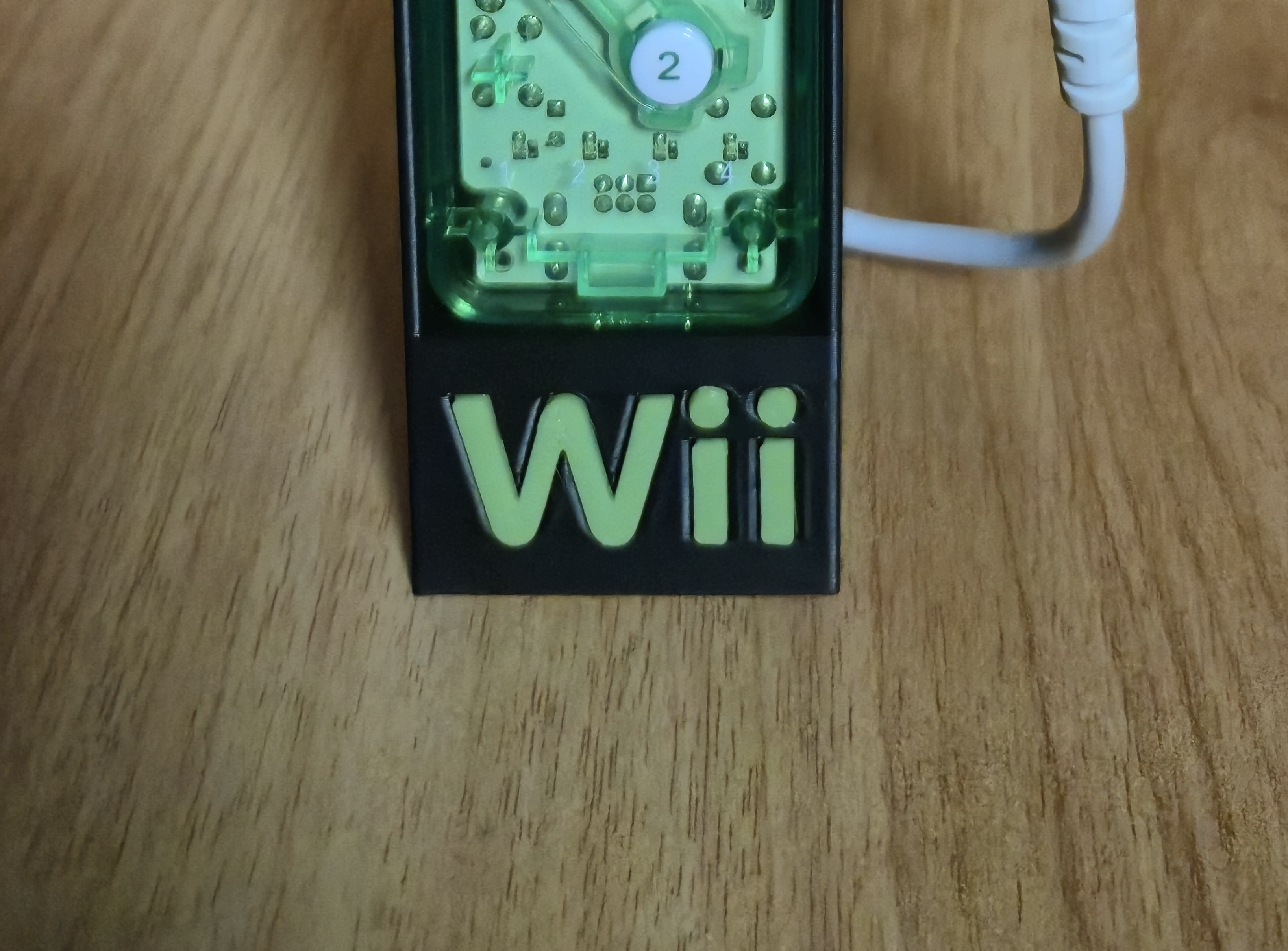 Miniatura 3 do modelo 3D Nintendo Wii Controller Display Stand