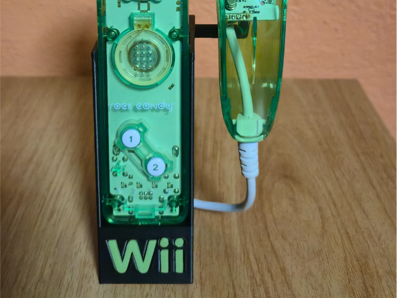 Nintendo Wii Controller Display Stand