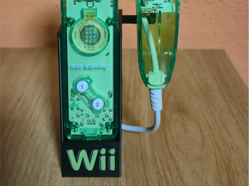 Nintendo Wii Controller Display Stand
