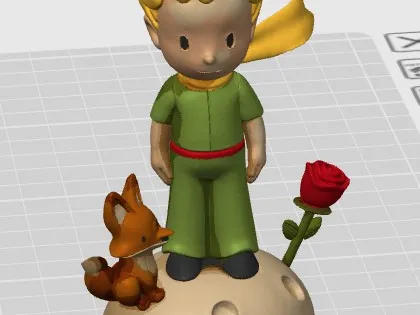 Principito & Rose