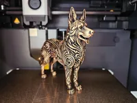 0.12mm layer, 2 walls, 15% infill