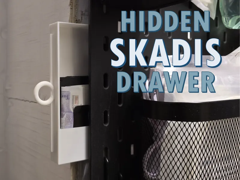 Hidden Skadis Drawer