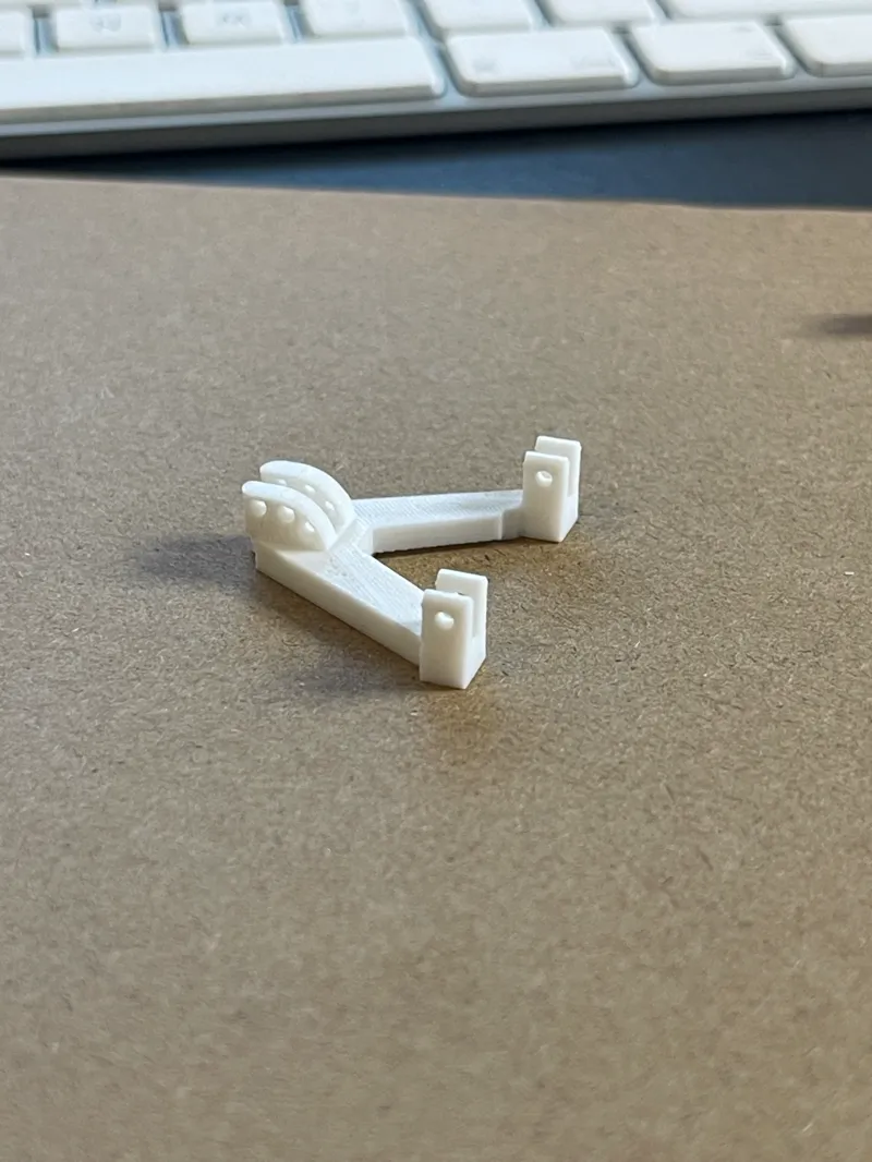 Anbaudreieck / Gerätedreieck / Schlepperdreieck / Accorddreieck für Modelbau in 1:32