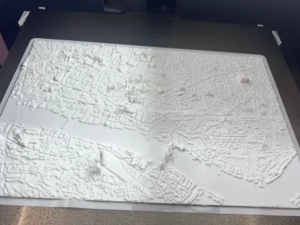 Carte 3D de Londres