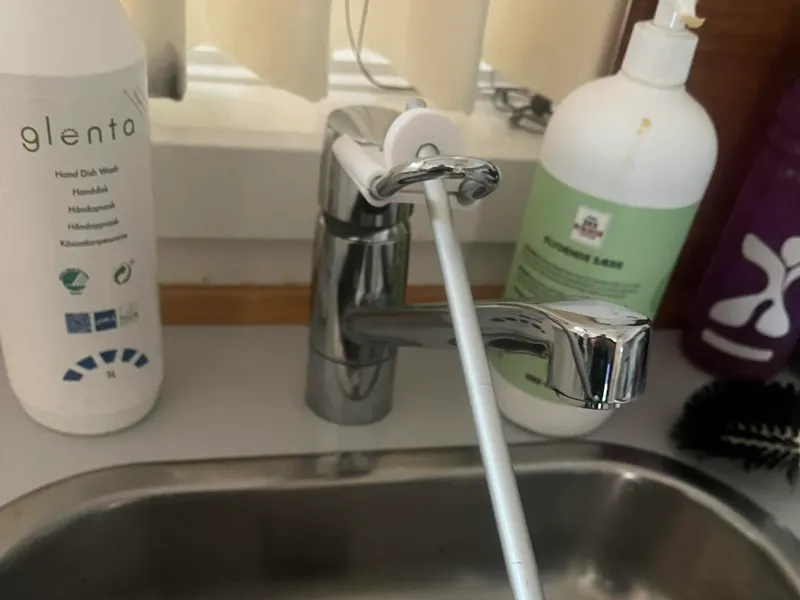 water tap extender