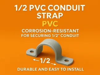 1/2" PVC Conduit Strap