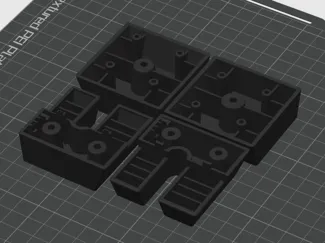 Lian LI O11 Dynamic Mini Case Feet