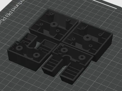 Lian LI O11 Dynamic Mini Case Feet